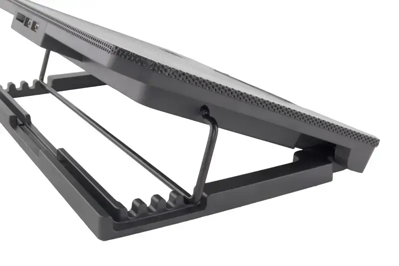 "Esperanza EA141" nešiojamojo kompiuterio aušinimo stovas (17,x colių; 1 ventiliatorius; HUB)