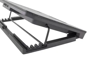 "Esperanza EA141" nešiojamojo kompiuterio aušinimo stovas (17,x colių; 1 ventiliatorius; HUB)