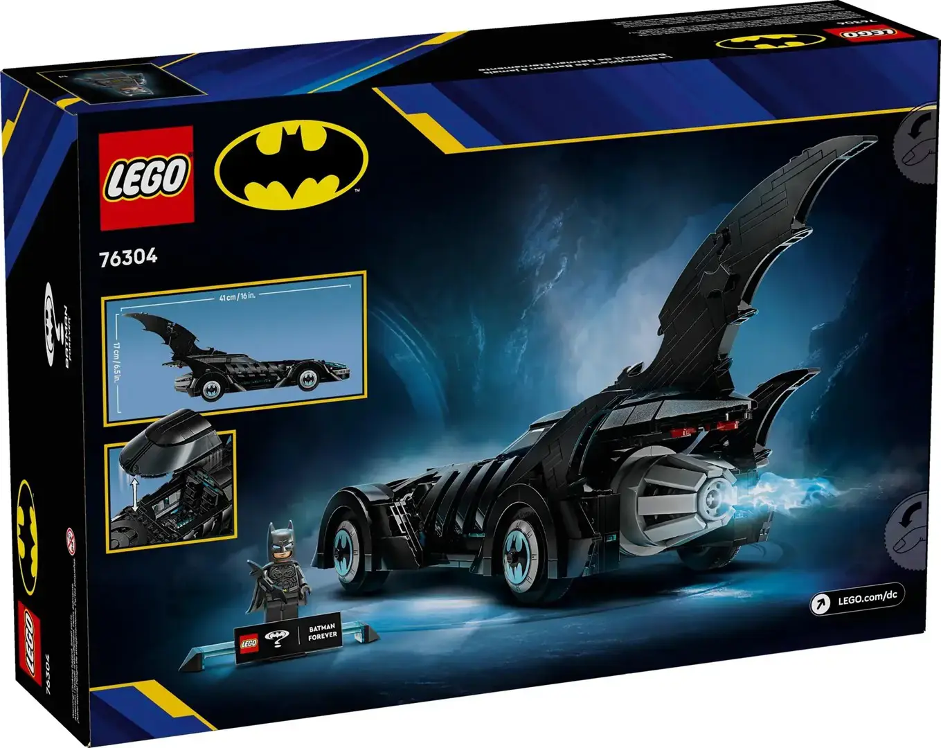 LEGO BATMAN 76304 Batman Forever Batmobile