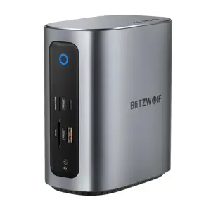 Blitzwolf BW-TH15 17in1 Docking Station 2xHD+DP+4xC+3xUSB 3.0+USB 3.1+C 3.2+C PD+RJ45+micro SD+SD+3…
