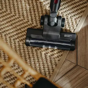 Cordless upright vacuum cleaner Adler AD 7061 allergy-friendly Black, Blue