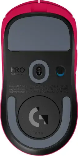 LOGITECH G PRO X SUPERLIGHT 2 LIGHTSPEED Gaming Mouse - MAGENTA