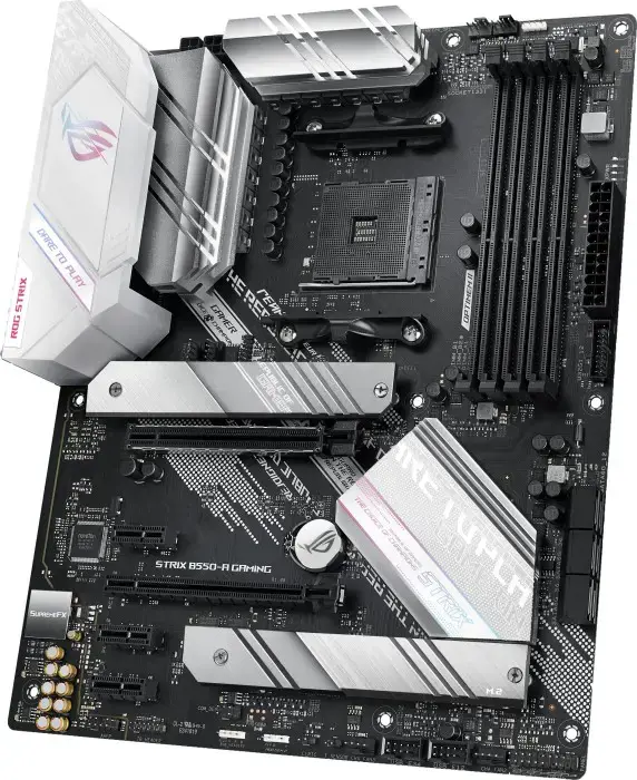 ASUS ROG STRIX B550-A GAMING, AMD, "Socket AM4", "AMD Ryzen™ 3", DDR4-SDRAM, 128 GB, DIMM