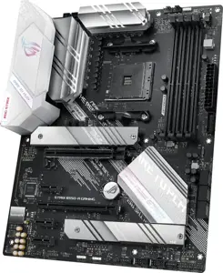 ASUS ROG STRIX B550-A GAMING, AMD, "Socket AM4", "AMD Ryzen™ 3", DDR4-SDRAM, 128 GB, DIMM