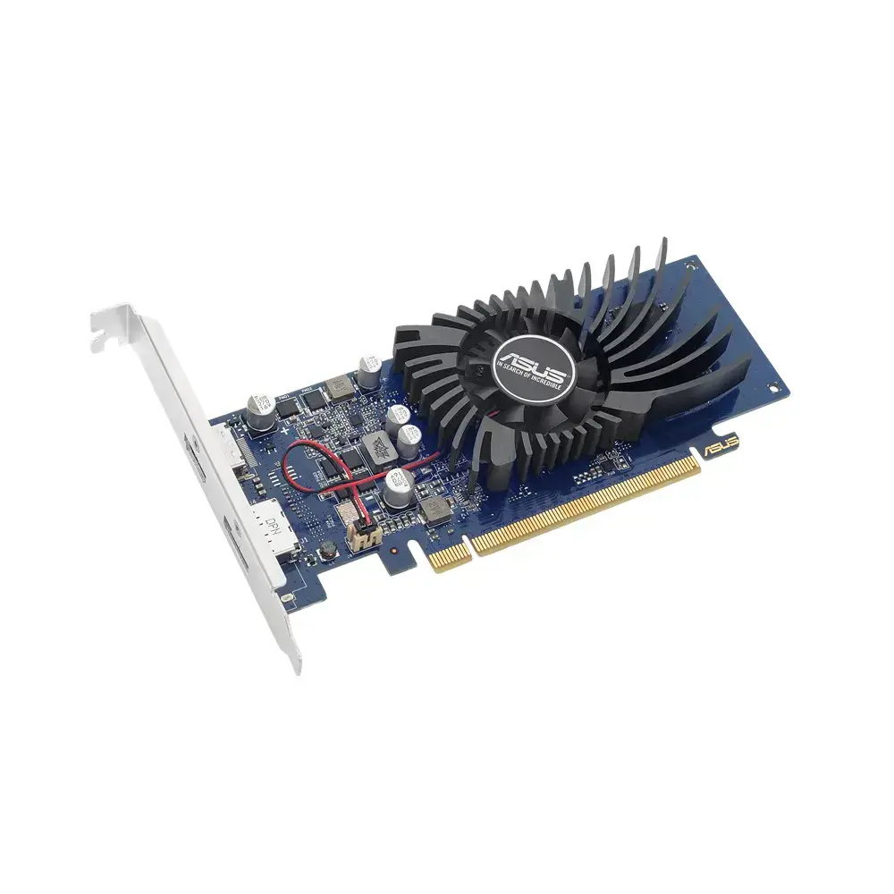 Vaizdo plokštė ASUS GeForce GT 1030 2 GB, GDDR5, 64 bitai, 90YV0AT2-M0NA00