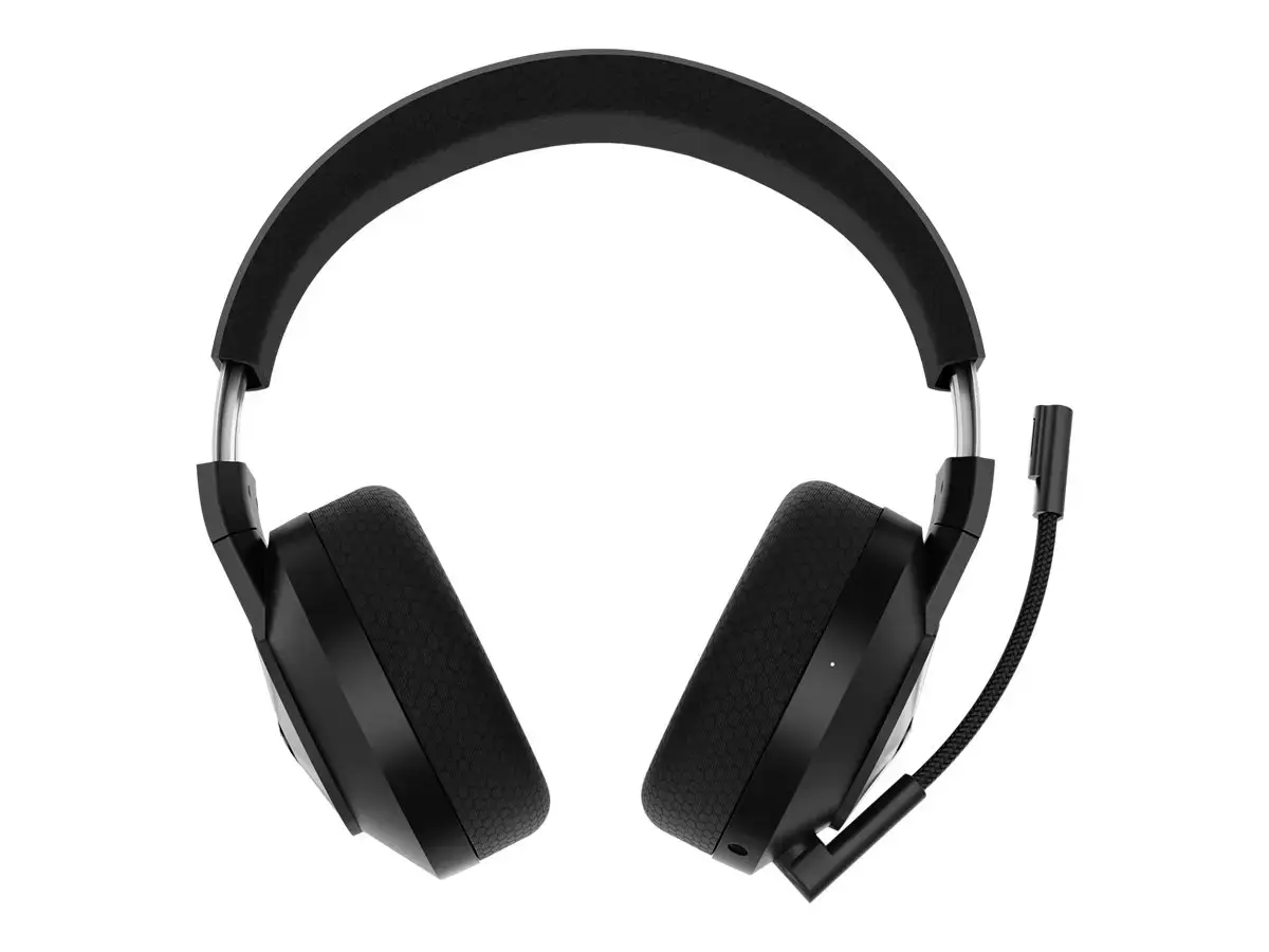 Lenovo Legion H600, laidinis ir belaidis, žaidimų, 20 - 20000 Hz, 320 g, ausinės, juodos spalvos