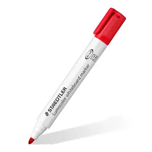 Žymeklis baltai lentai STAEDTLER, 4 spalvų komplektas