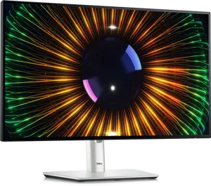 DELL UltraSharp U2424H, 60.5 cm (23.8"), 1920 x 1080 pixels, Full HD, LCD, 8 ms, Black, Silver
