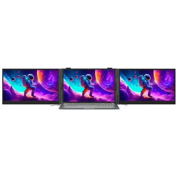 Blackview 15,3" portable dual monitor DCM8
