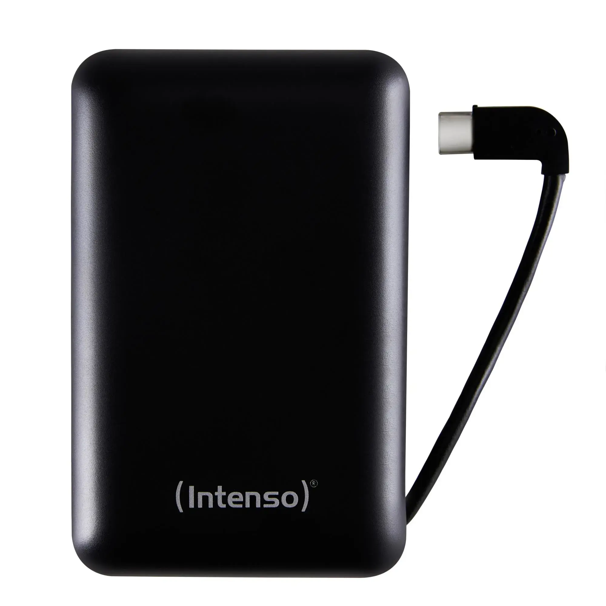 MAITINIMO BANKAS USB 10000MAH/JUODAS XC10000 INTENSO