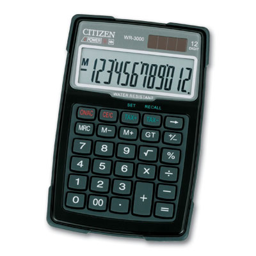 Kalkuliatorius Citizen WR-3000