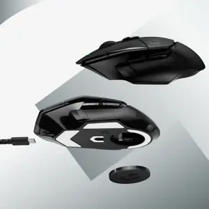 LOGITECH G502 X LIGHTSPEED - JUODA/JUODA - EER2