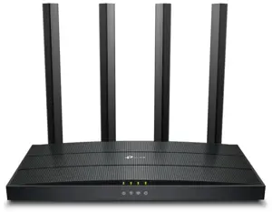 Belaidis maršrutizatorius TP-LINK belaidis maršrutizatorius 1500 Mbps Wi-Fi 6 1 WAN 3x10/100/1000M …