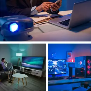 "Qoltec" HDMI v2.1 kabelis itin didelės spartos 8K | 60 Hz | 28AWG | GOLD | 3 m