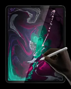 "Dux Ducis All Tempered Glass" itin tvirtas viso ekrano grūdintas stiklas "iPad Air 2020" / "iPad Air 2022" / "iPad Pro 11 '' 2021" skaidrus