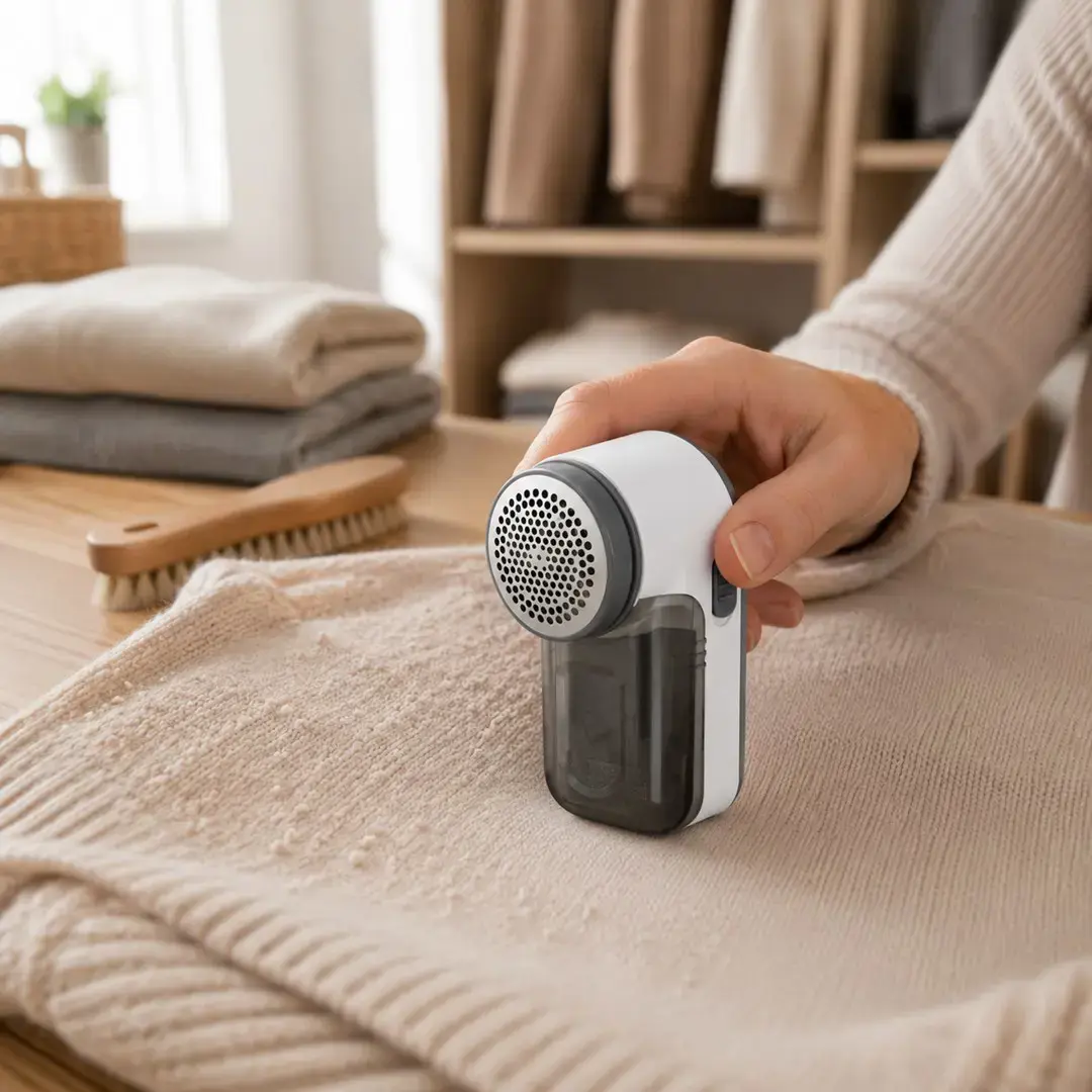Esperanza ECS009 Clothes Shaver White