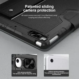 Nillkin Bumper Combo Keyboard Case for iPad 10.2 2019|2020|2021 Black