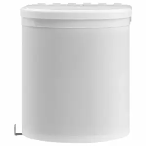 Įmontuojama virtuvės šiukšliadėžė, plastikas, 8l