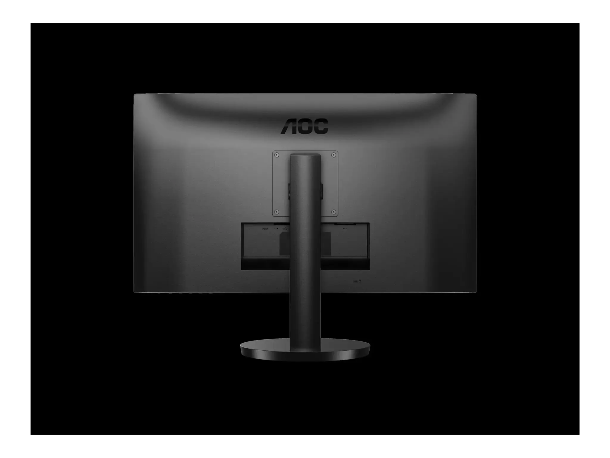 AOC B3 27B3CF2, 68.6 cm (27"), 1920 x 1080 pixels, Full HD, LED, 1 ms, Black