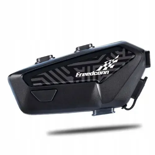 FreedConn F1 Plus V2 EU BT 5.4+EDR motorcycle intercom, range up to 500 m, SPEAKS POLISH