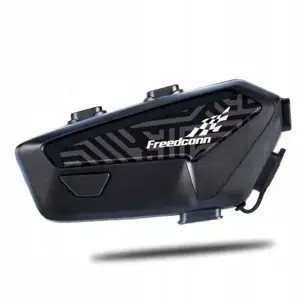 FreedConn F1 Plus V2 EU BT 5.4+EDR motorcycle intercom, range up to 500 m, SPEAKS POLISH