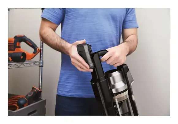 Black & Decker BSV525BLP-QW stick vacuum/electric broom Battery Dry Bagless 0.65 L 2.5 Ah