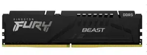 KINGSTON 32GB 6000MT/S DDR5 CL36 DIMM FURY BEAST BLACK