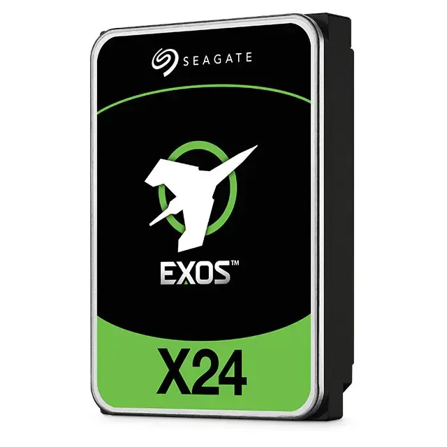 HDD SEAGATE Exos X24 12TB 512 MB 7200 rpm Discs/Heads 5/10 3,5" ST12000NM002H