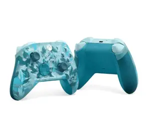 Microsoft Xbox Wireless Controller – Ice Breaker Special Edition Turquoise Bluetooth Gamepad Analog…