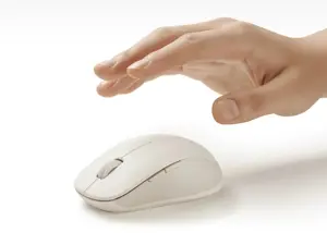 Xiaomi Dual-mode Mouse 2 | Wireless | 2.4 GHz, Bluetooth | White