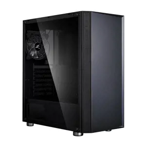 "Zalman R2 BLACK", "Midi Tower", Kompiuteris, Juoda, ATX, EATX, "micro ATX", Mini-ITX, Plastikas, P…