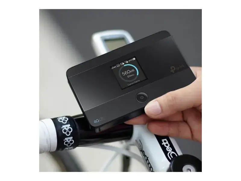 TP-Link 4G LTE mobilusis "Wi-Fi", Mobiliojo belaidžio tinklo įranga, Juoda, nešiojamasis, 802.11b, 802.11g, "Wi-Fi 4" (802.11n), 150 Mbit/s, 2G, 3G, 4G, Edge, GPRS, GSM, HSPA, HSPA+, LTE, UMTS