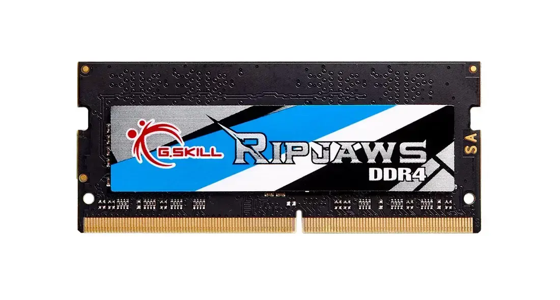 G.SKILL Ripjaws DDR4 32GB 3200MHz CL22 SO-DIMM 1.2V