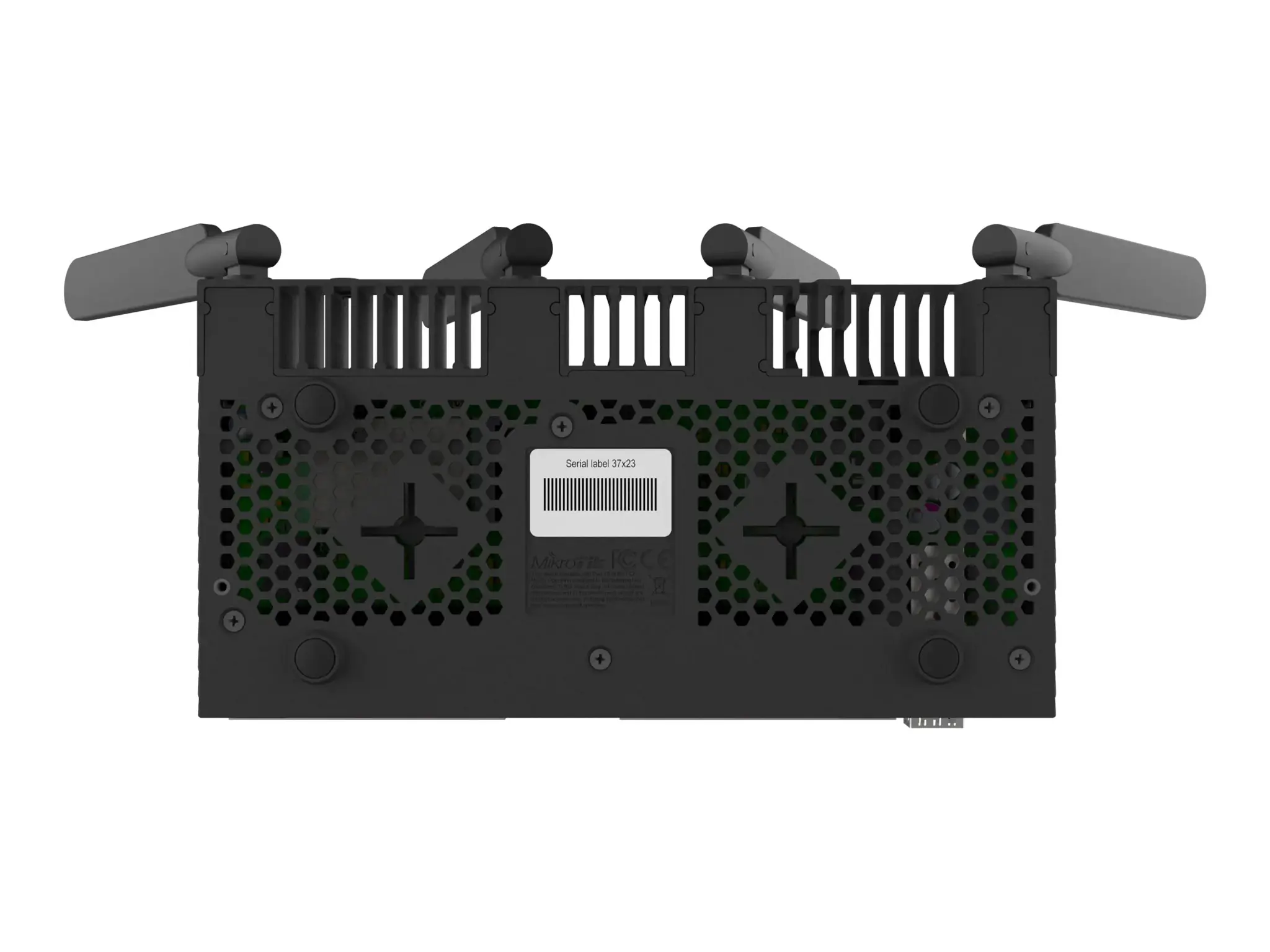 "MikroTik RouterBOARD 4011iGS+5HacQ2HnD" su "Annapurna Alpine AL21400 Cortex A15