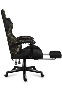 "HUZARO FORCE 4.7 CAMO" TINKLINĖ ŽAIDIMŲ KĖDĖ