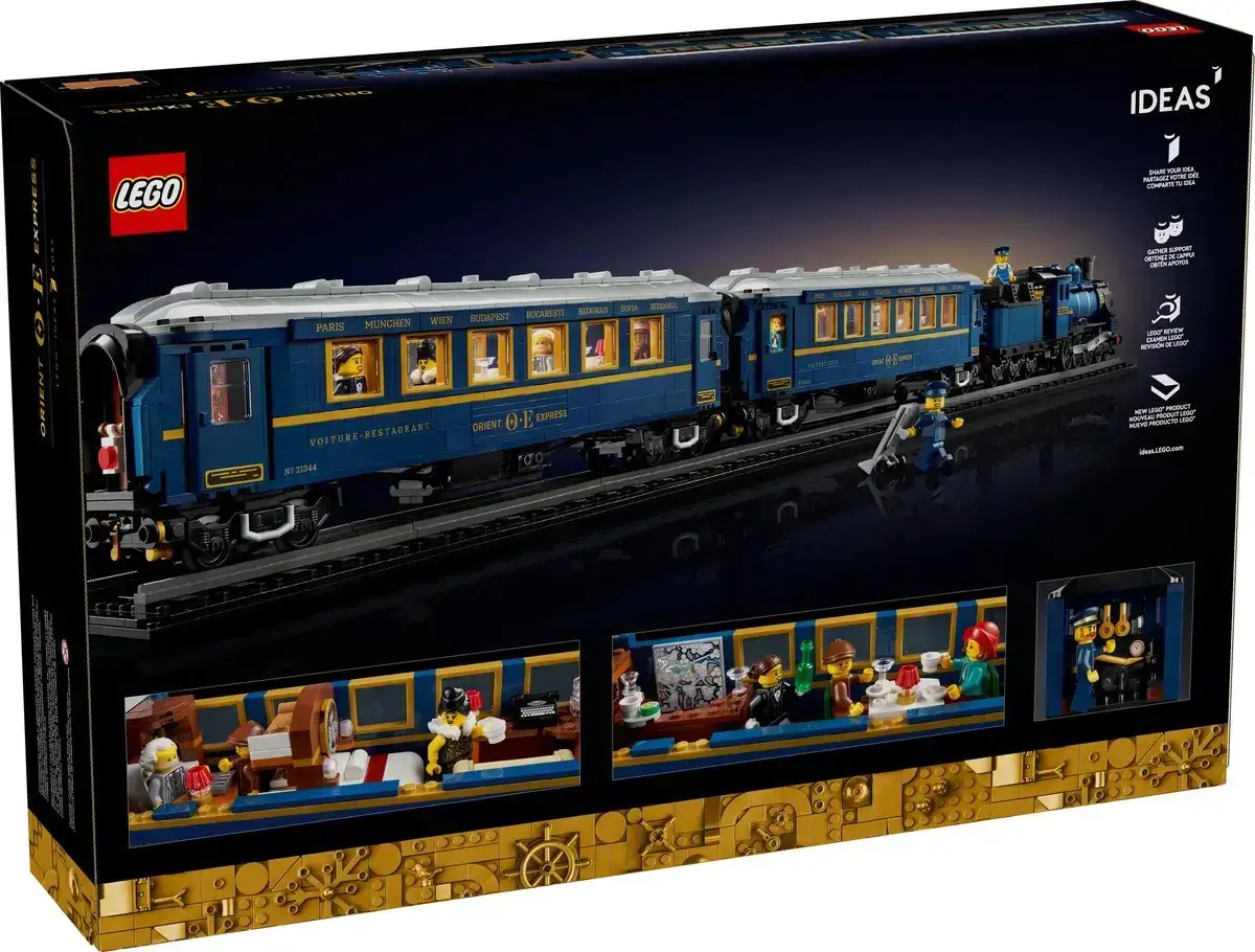 LEGO IDEAS 21344 The Orient Express Train