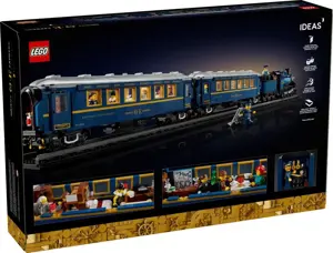 LEGO IDEAS 21344 The Orient Express Train