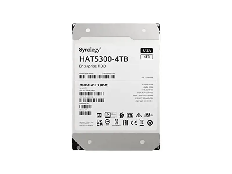 SYNOLOGY HAT5300 4TB SATA HDD