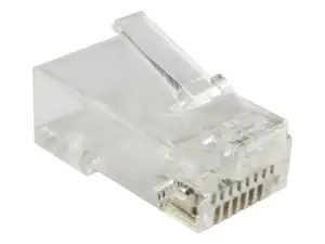 "Alantec" - RJ45 UTP cat.6 vidinis kištukas (100 vnt.)