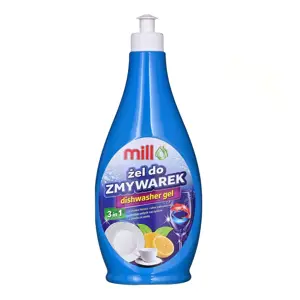 Zestaw chemii do zmywarek Mill