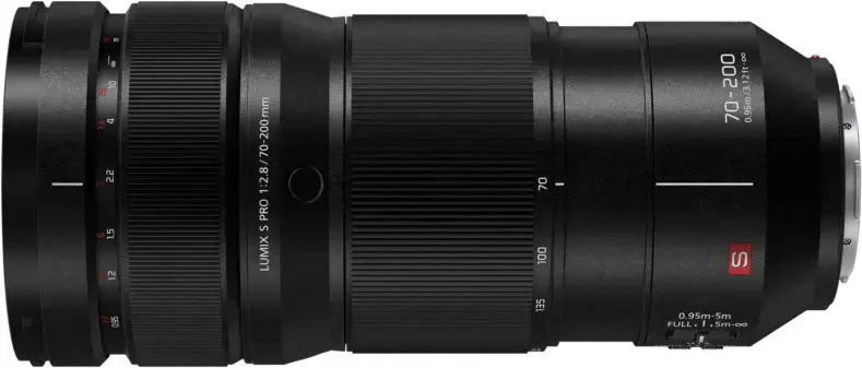 "Panasonic LUMIX S PRO 70-200mm F2.8 O.I.S." (S-E70200)