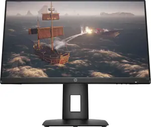 Monitorius HP X24ih, 60.5 cm (23.8"), 1920 x 1080 pixels, Full HD, LCD, 1 ms, Black