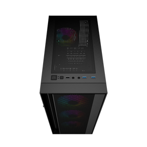 GEMBIRD kompiuterio korpusas Fornax 4000 ATX - ARGB apšvietimas juodas