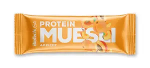 Baltyminis batonėlis BioTechUSA Muesli Bar, su abrikosais, 30 g