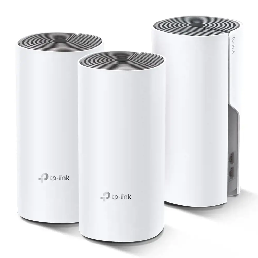 "TP-Link AC1200 Whole Home Mesh Wi-Fi" sistema, balta, pilka, vidinė, LAN, WLAN, 0 - 40 °C, -40 - 70 °C, 10 - 90 %