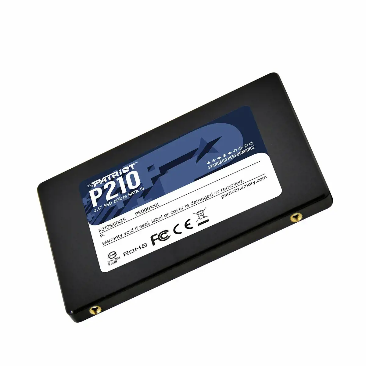 SSD diskas PATRIOT MEMORY P210 2 TB, 2.5", Serial ATA III