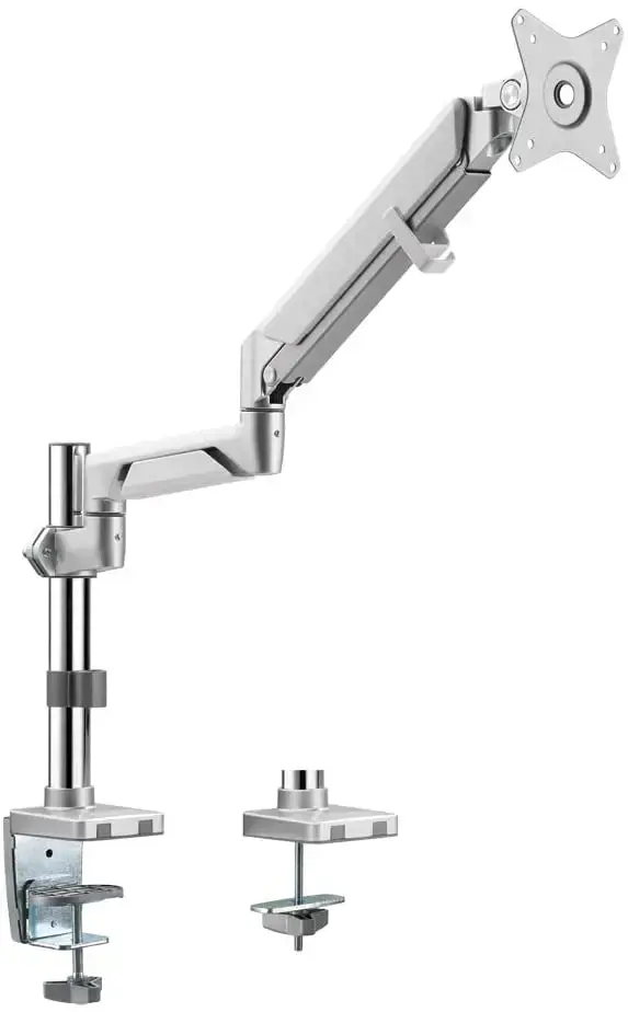 "Logilink" monitoriaus laikiklis BP0087 Stalo laikiklis, 17-32 ", didžiausias svoris (talpa) 9 kg, aliuminis