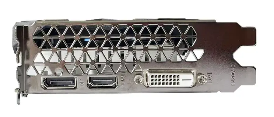 Vaizdo plokštė BIOSTAR GeForce GTX 1660 Ti 6 GB, GDDR6, VN1666TF69