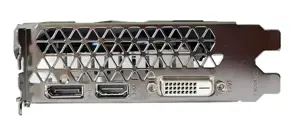 Vaizdo plokštė BIOSTAR GeForce GTX 1660 Ti 6 GB, GDDR6, VN1666TF69