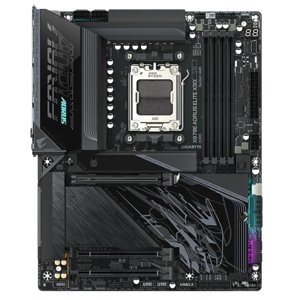 Mainboard GIGABYTE AMD X870E Socket AM5 ATX RAM DDR5-SDRAM 4xSlots Wi-Fi Yes Bluetooth Yes 4xNumber…